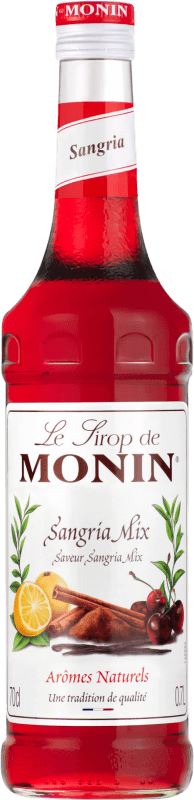 16,95 € Envío gratis | Sangría Limonada Monin Mix Francia 70 cl Sin Alcohol