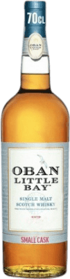 69,95 € 免费送货 | 威士忌单一麦芽威士忌 Oban Little Bay Small Cask 高地 英国 瓶子 70 cl