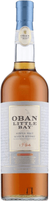 72,95 € Бесплатная доставка | Односолодовый виски Oban Little Bay Small Cask Finish — Финишная выдержка в бочке горная местность Объединенное Королевство 70 cl