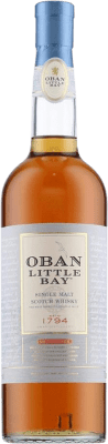 69,95 € Free Shipping | Whisky Single Malt Oban Little Bay Small Cask Highlands United Kingdom Bottle 70 cl