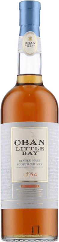 69,95 € Free Shipping | Whisky Single Malt Oban Little Bay Small Cask Highlands United Kingdom Bottle 70 cl