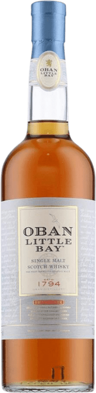 72,95 € 送料無料 | ウイスキーシングルモルト Oban Little Bay Small Cask ハイランド イギリス ボトル 70 cl