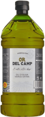 32,95 € Envoi gratuit | Huile d'Olive Or del Camp Espagne Arbequina Bouteille Spéciale 2 L