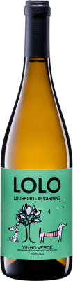 Paco & Lola Lolo Loureiro Albariño Молодой 75 cl