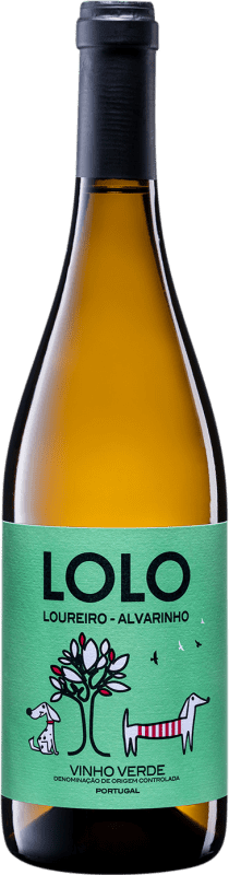 9,95 € Envio grátis | Vinho Branco Paco & Lola Lolo Loureiro Albariño Jovem I.G. Vinho Verde Vinho Verde Portugal Loureiro, Albariño — Albarinho Garrafa 75 cl