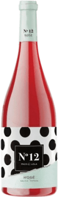 Paco & Lola Nº 12 Rose Молодой 75 cl