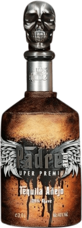 661,95 € Spedizione Gratuita | Tequila Padre Azul Añejo Messico Bottiglia Speciale 3 L
