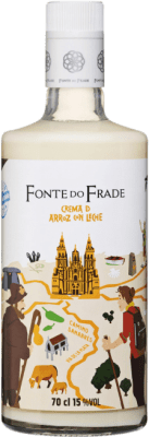 12,95 € Envío gratis | Crema de Licor Pazo Valdomiño Fonte do Frade España 70 cl Arroz, Arroz con Leche