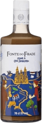 Crema de Licor Pazo Valdomiño Fonte do Frade Café 70 cl