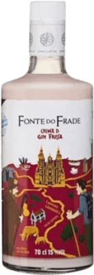 Crema de Licor Pazo Valdomiño Fonte do Frade Fresa 70 cl