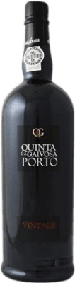 89,95 € 送料無料 | 強化ワイン Quinta da Gaivosa Vintage I.G. Porto ポルト ポルトガル Sousón, Touriga Franca, Touriga Nacional ボトル 75 cl