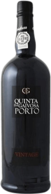 89,95 € Free Shipping | Fortified wine Quinta da Gaivosa Vintage I.G. Porto Porto Portugal Sousón, Touriga Franca, Touriga Nacional Bottle 75 cl