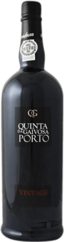 93,95 € Бесплатная доставка | Креплёное вино Quinta da Gaivosa Vintage I.G. Porto порто Португалия Sousón, Touriga Franca, Touriga Nacional бутылка 75 cl