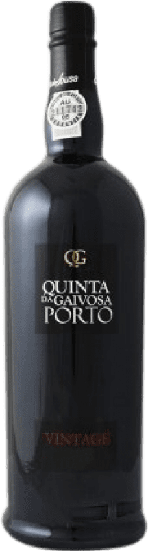 92,95 € Envío gratis | Vino generoso Quinta da Gaivosa Vintage I.G. Porto Oporto Portugal Sousón, Touriga Franca, Touriga Nacional Botella 75 cl