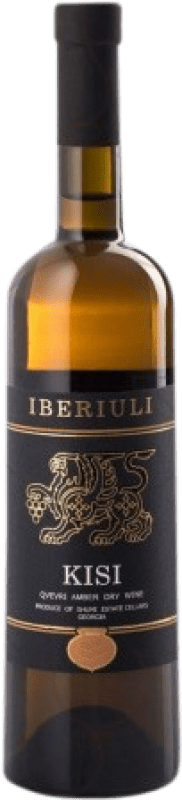 36,95 € 送料無料 | オレンジワイン Shumi Iberiuli Qvevri Amber — こはくいろ Crianza — クリアンサ ジョージア Kisi — キシ 75 cl
