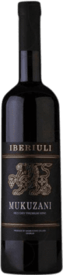 29,95 € Бесплатная доставка | Красное вино Shumi Iberiuli Mukuzani старения Грузия бутылка 75 cl
