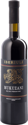 32,95 € 送料無料 | 赤ワイン Shumi Iberiuli Crianza — クリアンサ P.D.O. Mukuzani ジョージア 75 cl
