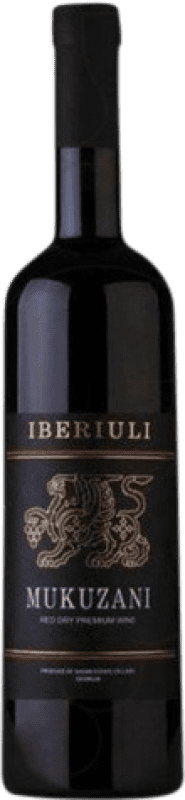 29,95 € Free Shipping | Red wine Shumi Iberiuli Mukuzani Aged Georgia Bottle 75 cl