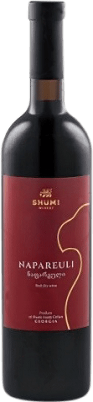 21,95 € 送料無料 | 赤ワイン Shumi Napareuli Saperavi 若い ジョージア ボトル 75 cl