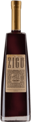 49,95 € Envío gratis | Vino generoso Shumi Zigu Georgia Saperavi Botella 75 cl