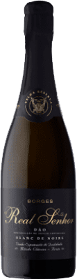 15,95 € Kostenloser Versand | Weißwein Borges Real Senhor Brut — Herb Blanc de Noirs Große Reserve — Lange Reifung I.G. Dão Dão Portugal Flasche 75 cl