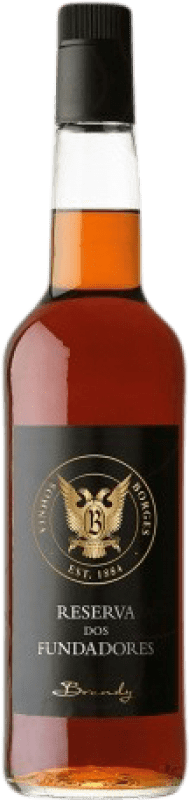 11,95 € Envoi gratuit | Brandy Borges Fundadores Réserve Portugal Bouteille 70 cl