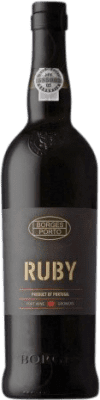 8,95 € Spedizione Gratuita | Vino Liquoroso Borges Ruby I.G. Porto porto Portogallo Tempranillo, Touriga Franca, Touriga Nacional, Tinta Cão, Tinta Barroca 75 cl