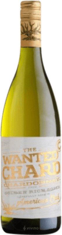 8,95 € Бесплатная доставка | Белое вино Sundrenched Land The Wanted Молодой Италия Chardonnay бутылка 75 cl