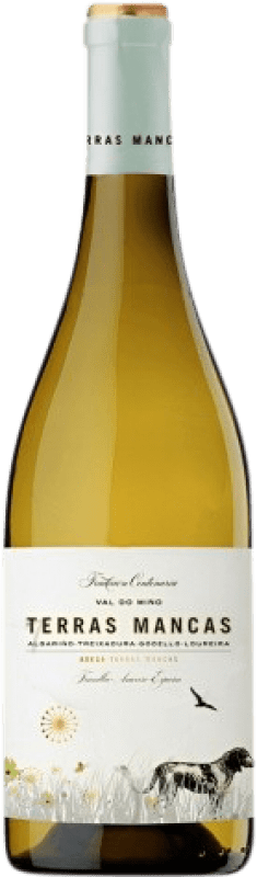 13,95 € Envoi gratuit | Vin Blanc Terras Mancas Jeune Galice Espagne Godello, Loureiro, Treixadura, Albariño — Albarinho Bouteille 75 cl