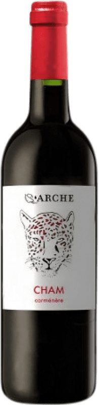 53,95 € Бесплатная доставка | Красное вино Robin Lafugie Arche Cham Tinto старения A.O.C. Bordeaux Бордо Франция бутылка 75 cl
