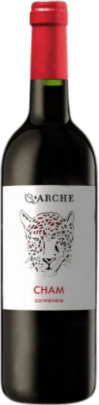 44,95 € Envoi gratuit | Vin Rouge Robin Lafugie Arche Cham Crianza A.O.C. Bordeaux Bordeaux France Bouteille 75 cl