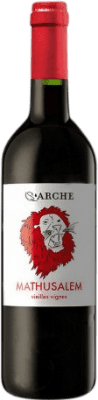 11,95 € 免费送货 | 红葡萄酒 Robin Lafugie Arche Crianza — 陈酿 A.O.C. Bordeaux 波尔多 法国 75 cl
