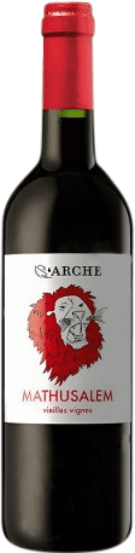 18,95 € Spedizione Gratuita | Vino rosso Robin Lafugie Arche Tinto Crianza A.O.C. Bordeaux bordò Francia Bottiglia 75 cl