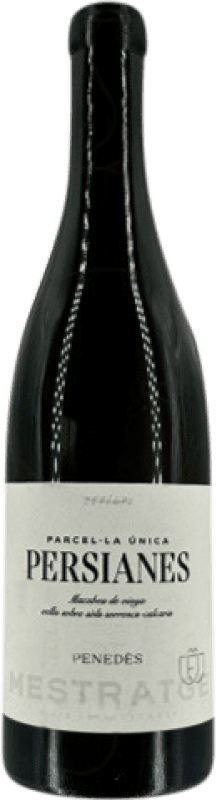 31,95 € Free Shipping | White Wine Vins Identitaris Mestratge Persianes Crianza — Aged D.O. Penedès Catalonia Spain Bottle 75 cl