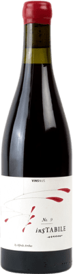 28,95 € Free Shipping | Red wine Nus Instabile Nº 9 Mea Culpa Aged D.O.Ca. Priorat Catalonia Spain Bottle 75 cl