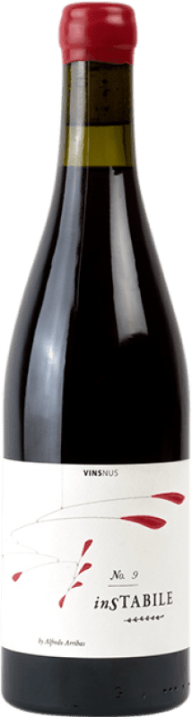 28,95 € Free Shipping | Red wine Nus Instabile Nº 9 Mea Culpa Aged D.O.Ca. Priorat Catalonia Spain Bottle 75 cl