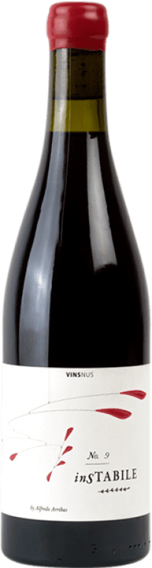 29,95 € Spedizione Gratuita | Vino Rosso Nus Instabile Nº 9 Mea Culpa Crianza — Invecchiato in Botte D.O.Ca. Priorat Catalogna Spagna 75 cl