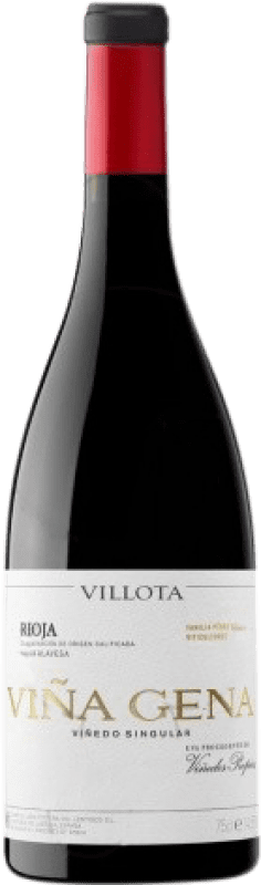 99,95 € Free Shipping | Red wine Viña del Lentisco Villota Viña Gena D.O.Ca. Rioja The Rioja Spain Magnum Bottle 1,5 L