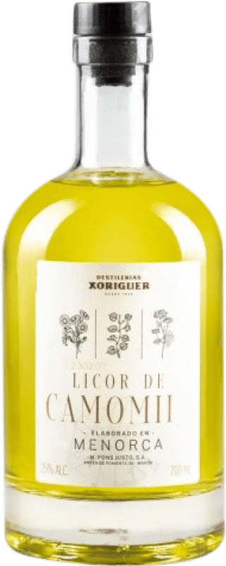 17,95 € Free Shipping | Spirits Xoriguer Gin Camomila Spain Bottle 70 cl