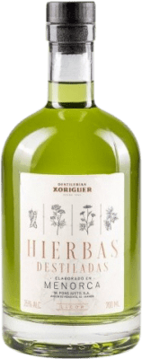 17,95 € Envío gratis | Licor de hierbas Xoriguer Gin Destiladas Islas Baleares España Botella 70 cl