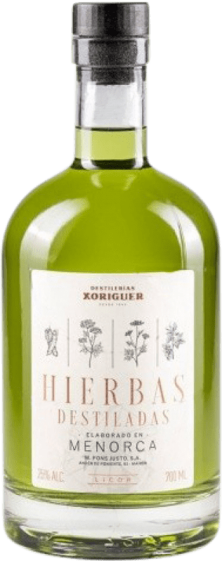 17,95 € Envoi gratuit | Liqueur aux herbes Xoriguer Gin Destiladas Îles Baléares Espagne Bouteille 70 cl