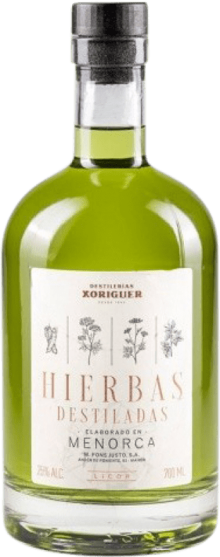 17,95 € Spedizione Gratuita | Liquore alle erbe Xoriguer Gin Destiladas Isole Baleari Spagna Bottiglia 70 cl