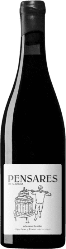 25,95 € Бесплатная доставка | Красное вино Nanclares Pensares de Alberto D.O. Rías Baixas Галисия Испания Espadeiro — Эспадейру 75 cl