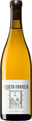 36,95 € Envio grátis | Vinho branco Nanclares Porta Franca D.O. Rías Baixas Galiza Espanha Albariño Garrafa 75 cl