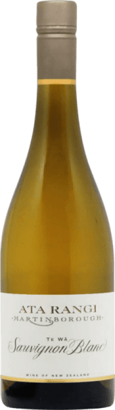 33,95 € 免费送货 | 白酒 Ata Rangi Te Wa I.G. Martinborough 马丁 新西兰 Sauvignon White 瓶子 75 cl