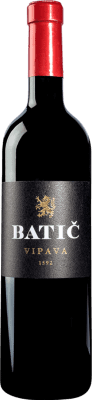 31,95 € Free Shipping | Red wine Batič I.G. Valle de Vipava Valley of Vipava Slovenia Merlot Bottle 75 cl