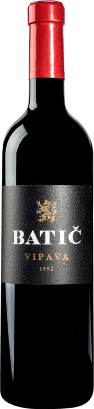 29,95 € Бесплатная доставка | Красное вино Batič I.G. Valle de Vipava Долина Випава Словения Merlot — Мерло 75 cl
