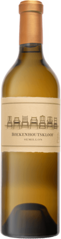 34,95 € Kostenloser Versand | Süßer Wein Boekenhoutskloof Noble Late Harvest Südafrika Sémillon Halbe Flasche 37 cl