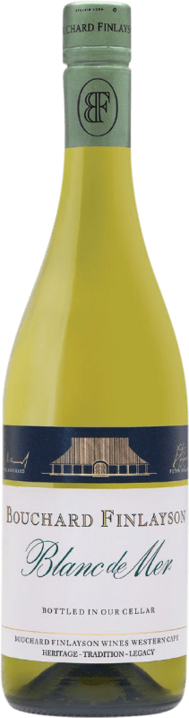 18,95 € Бесплатная доставка | Белое вино Bouchard Finlayson Blanc de Mer I.G. Walker Bay Южная Африка бутылка 75 cl