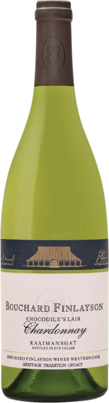 26,95 € Бесплатная доставка | Белое вино Bouchard Finlayson Crocodile's Lair Kaaimansgat I.G. Walker Bay Южная Африка Chardonnay бутылка 75 cl